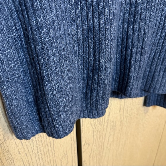 Faded Glory Blue Hooded Sweater Large - Picture 5 of 9